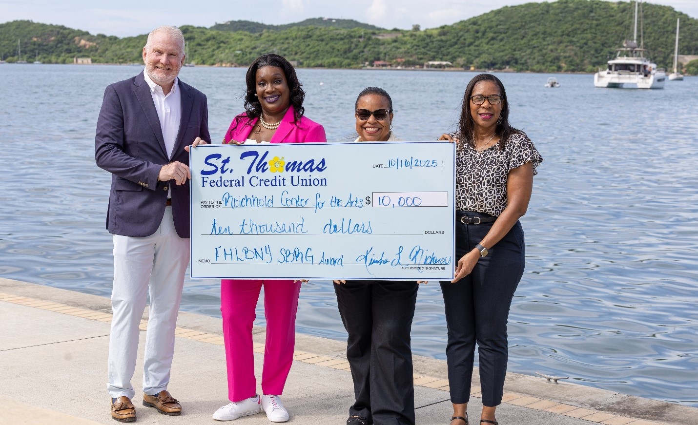 St. Thomas Federal Credit Union Small Business Recovery Grant (SBRG) Success Story