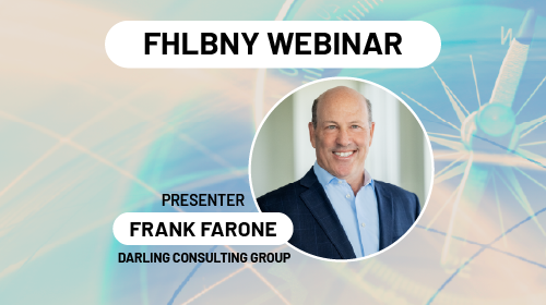 Presenter Frank Farone, Darling Consulting Group