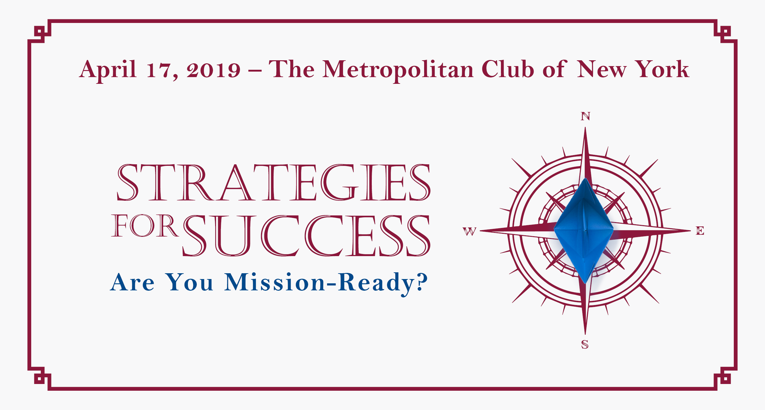 2019 FHLBNY Member Symposium Banner