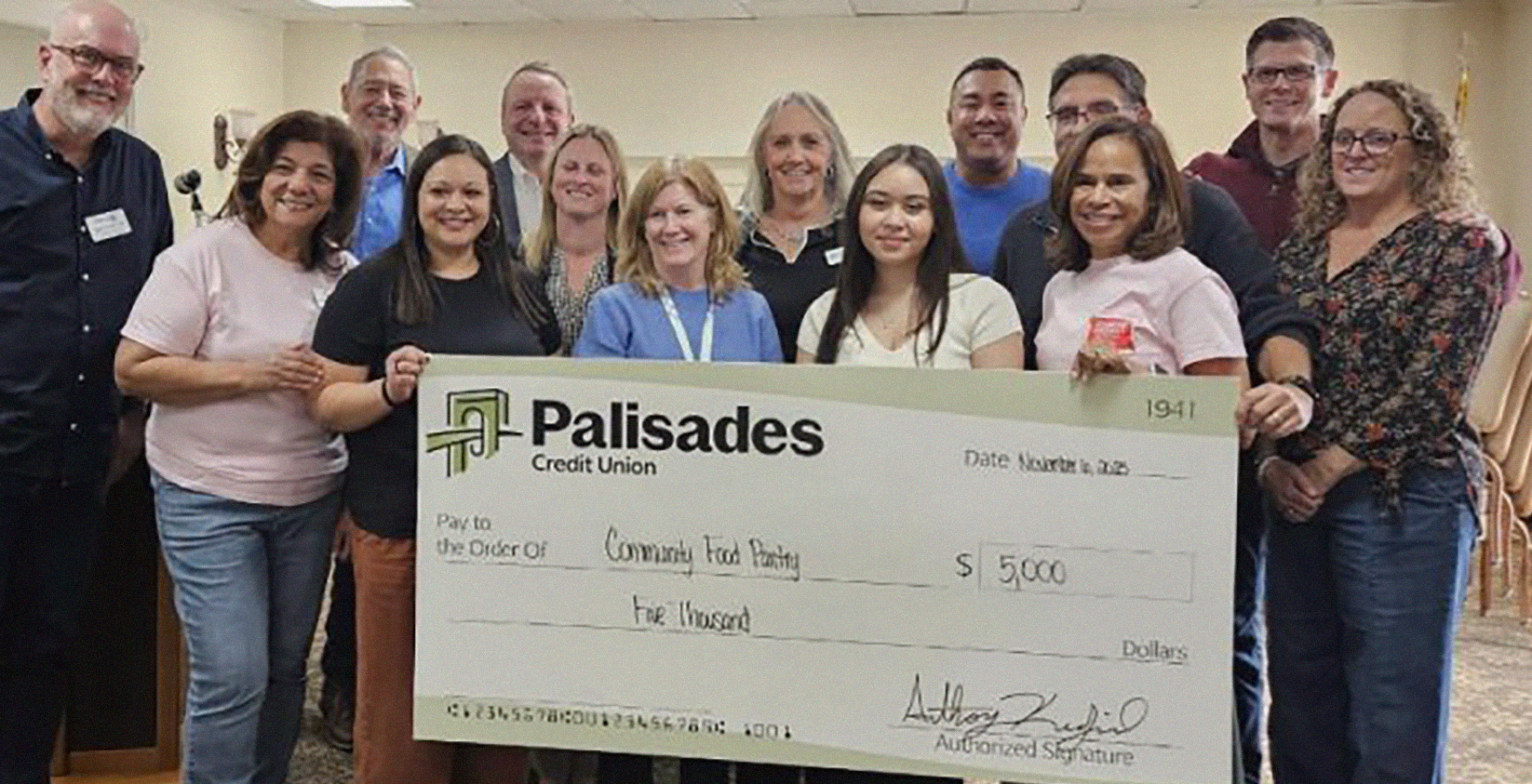 Palisades Federal Credit Union Small Business Recovery Grant (SBRG) Success Story