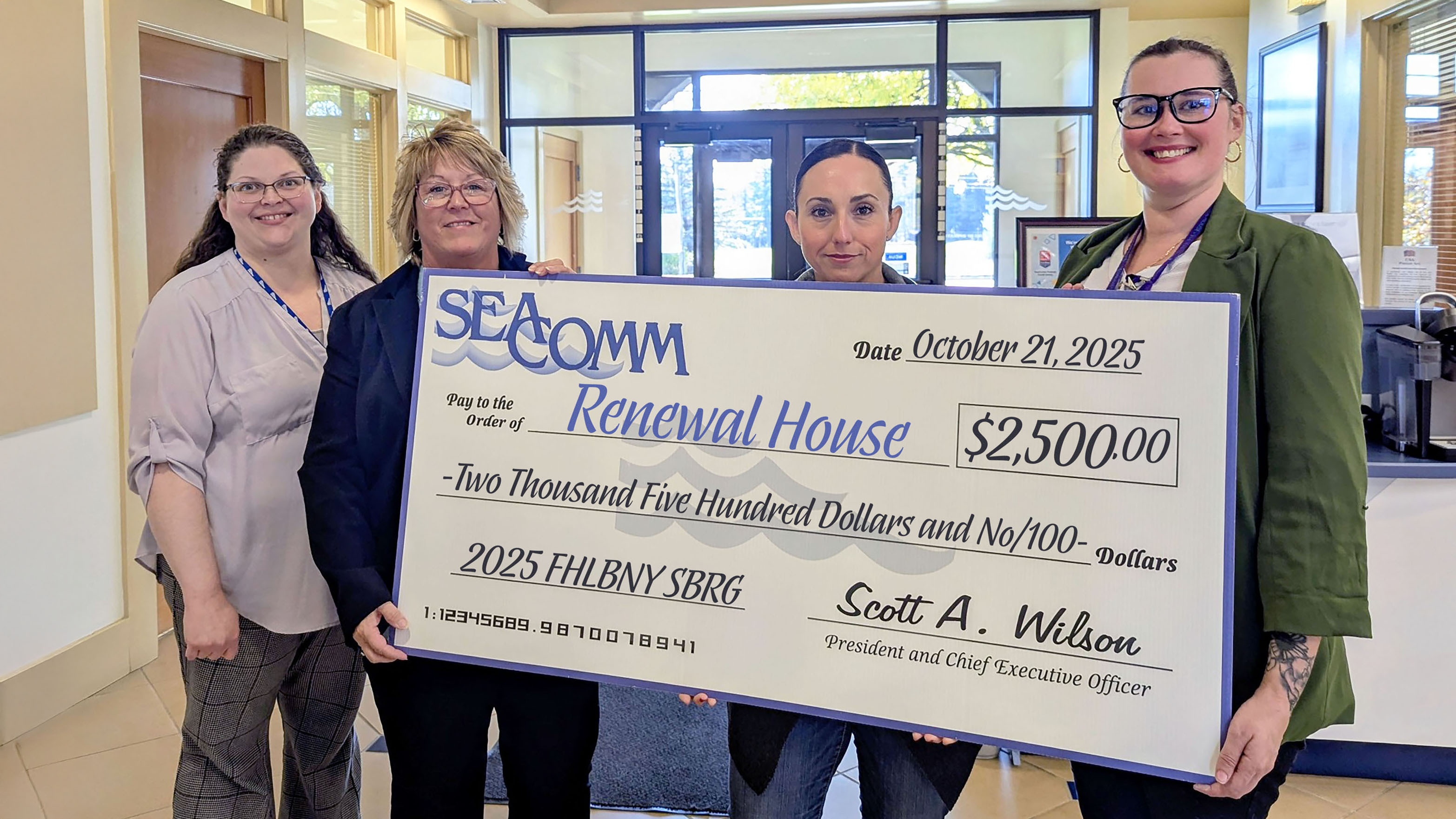 SeaCom - SBRG Success Stories Photo