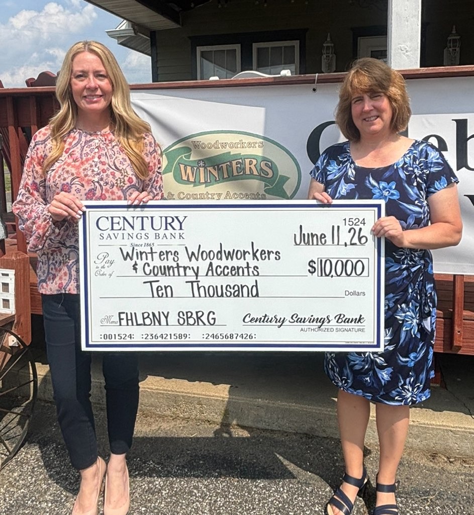 Century Savings Bank - SBRG Success Stories Photo