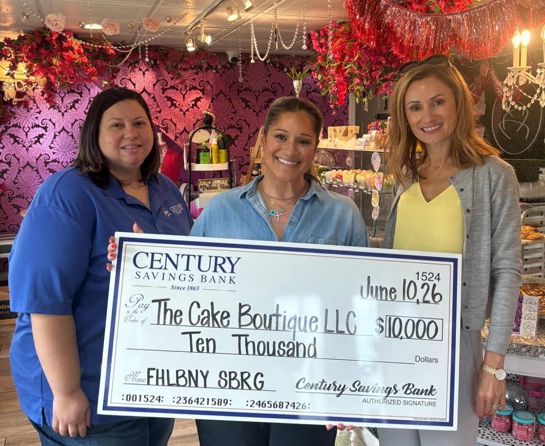 Century Savings Bank - SBRG Success Stories Photo