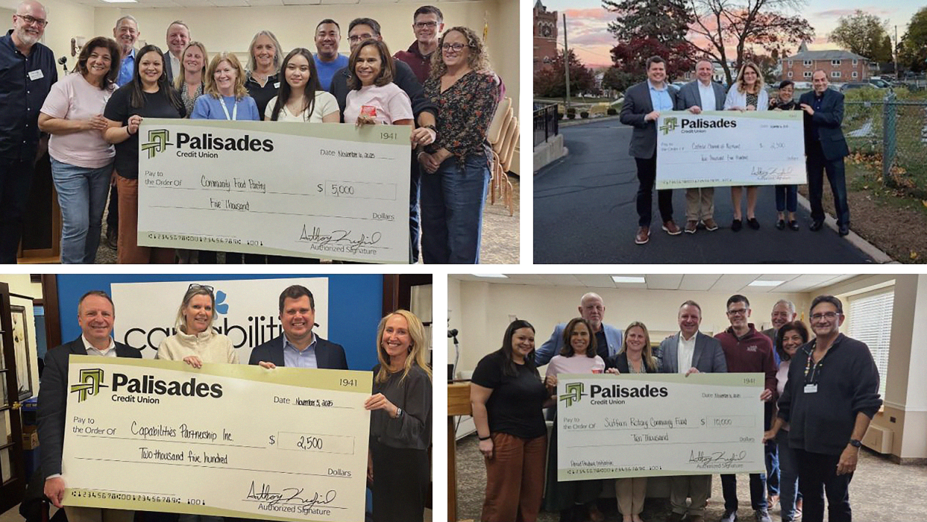 Palisades Federal Credit Union Photos