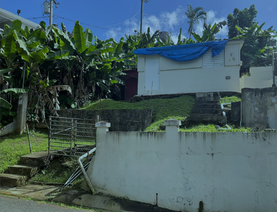 house before rehabilitation