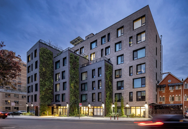 The Rise building