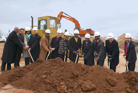 Citibank Breaks Ground on Housing Complex for Seniors