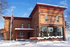 HSBC Bank USA Funds the Relocation of a Community Library in Ellington, New York