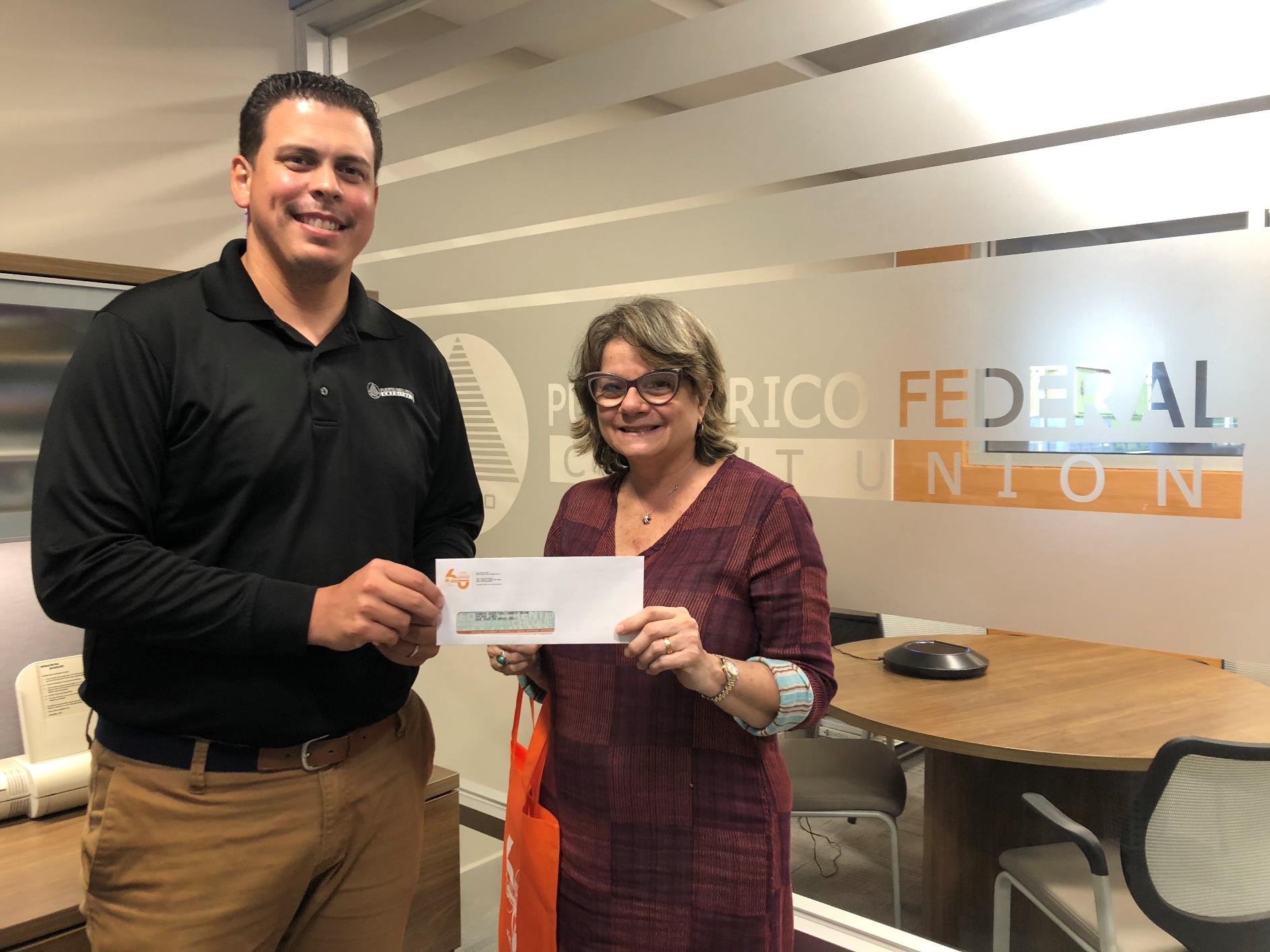 Puerto Rico Federal Credit Union donates $100K to nonprofits  Federal