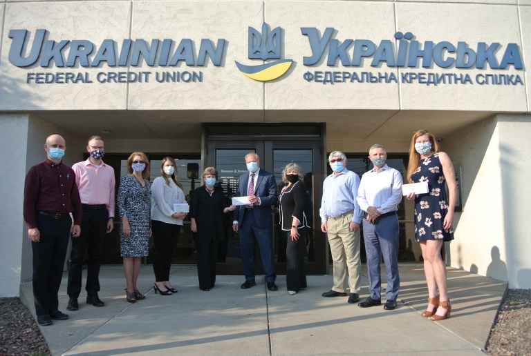 Ukrainian FCU Delivers Critical Aid to Churches & Organizations