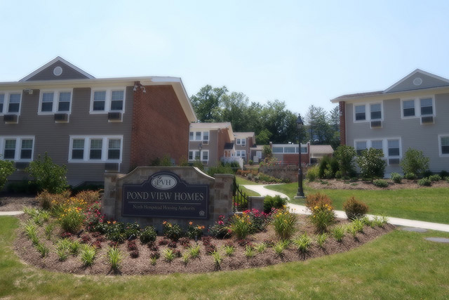 Flushing Bank & NHHA renovate Pond View Homes, a public housing project on Long Island