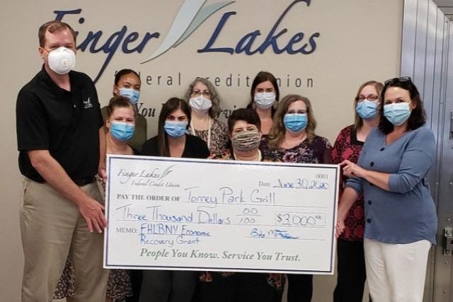 Finger Lakes FCU awarded $100K for the community
