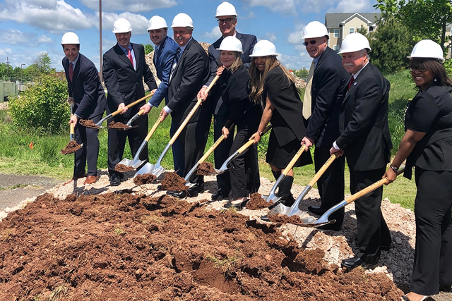 FHLBNY Celebrates the Groundbreaking of Truman Square Phase I