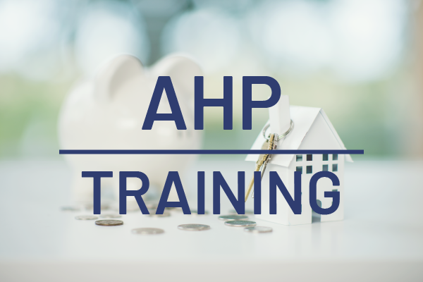 2024 Affordable Housing Program (AHP) General Fund Trainings